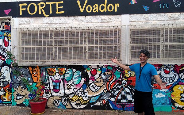 Entrevista com Márcio Bá