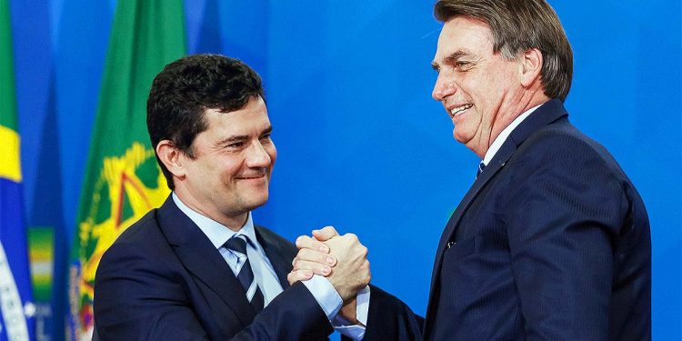 A diferença entre Moro e Bolsonaro