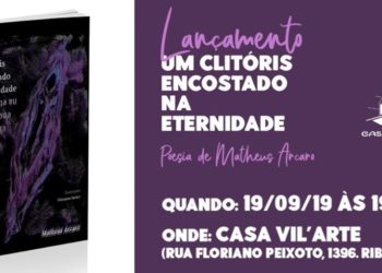 Lançamento: novo livro de Matheus Arcaro