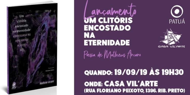 Lançamento: novo livro de Matheus Arcaro