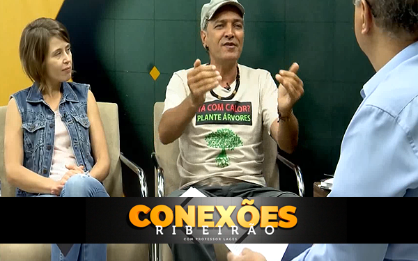 Entrevista com Reinaldo Romero e Juliana Menegatto