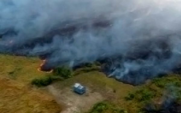 Sempre houve queimadas…