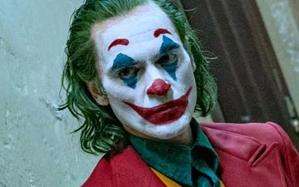 Coringa é uma bofetada em nossa cara!