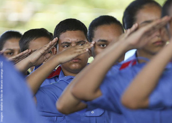 A estupidez da militarização das escolas