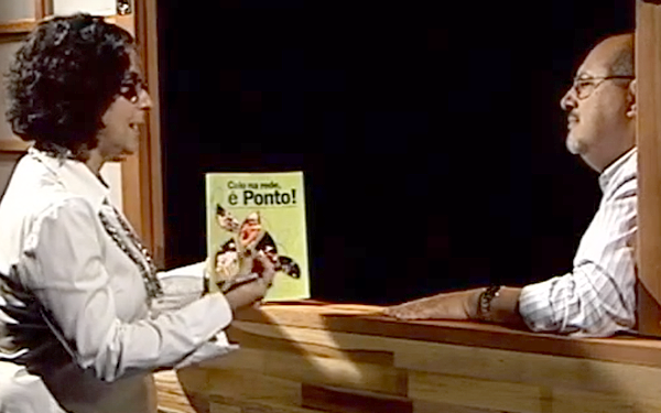 Da Janela: Cris Dias entrevista Professor Lages