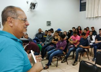 Palestra na Glete de Alcântara: conhecimento e cidadania