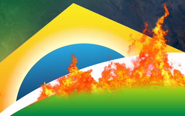 Desmatamento recorde e aumento das queimadas