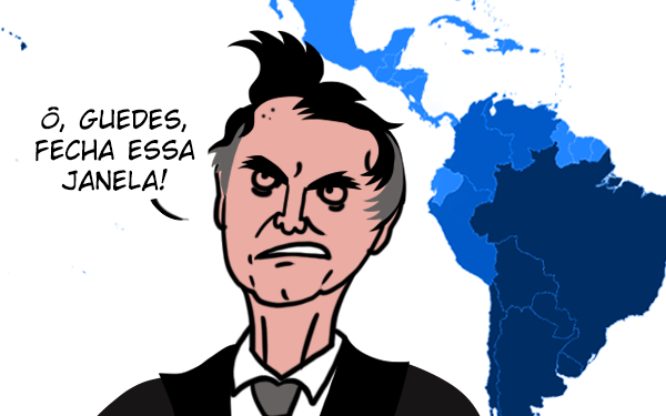 O recado que vem do sul