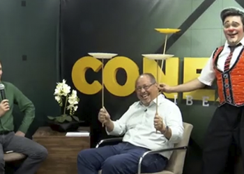 A vida no circo: dois Garcias no Tihany