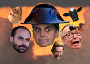 O Napoleão de hospício e o gabinete do ódio