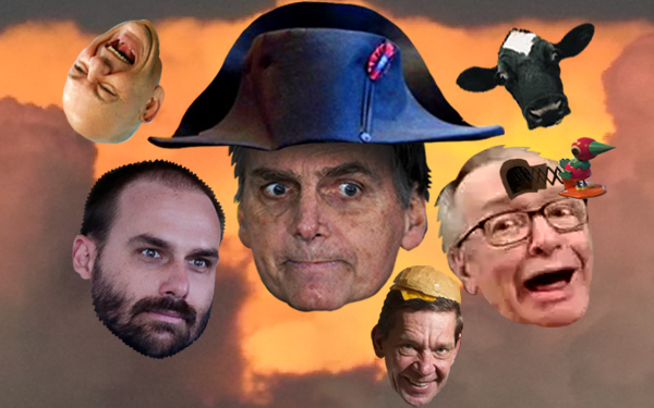 O Napoleão de hospício e o gabinete do ódio