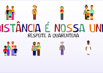 Contra o vírus: respeito, calma e informação