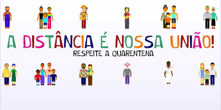 Contra o vírus: respeito, calma e informação