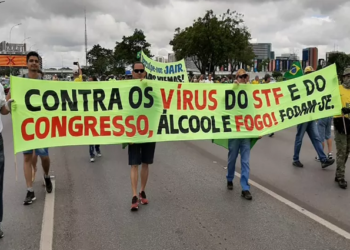 Já passou da hora de dar um basta nos bolsomitas!