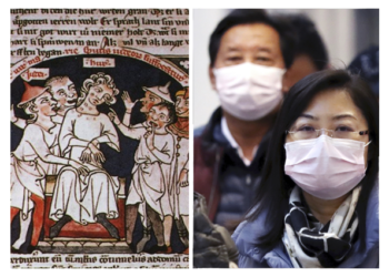 Da peste negra ao coronavírus: a trajetória humana