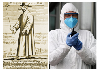 Da peste negra ao coronavírus: a trajetória humana