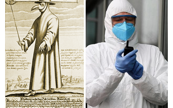 Da peste negra ao coronavírus: a trajetória humana