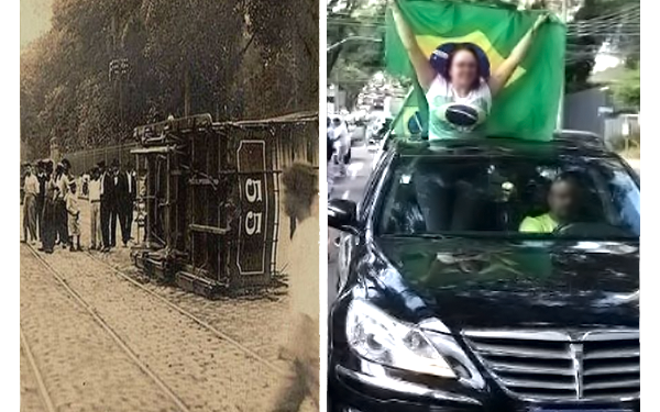 Da Revolta da Vacina ao coronavírus