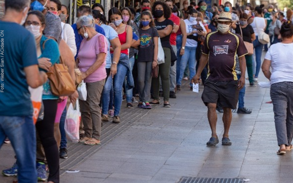 Flexibilização da quarentena e genocídio também em Ribeirão Preto