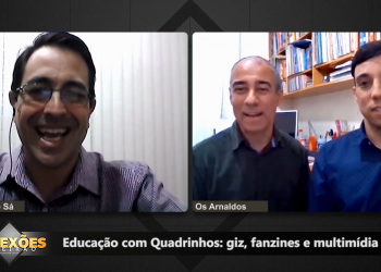 Os Arnaldos | Educação com Quadrinhos: giz, fanzines e multimídia
