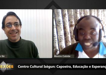 Mestre Cabide | Centro Cultural Isègun: Capoeira, Educação e Esperança