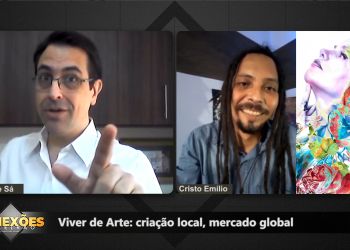 Cristo Emilio | Viver de Arte: criação local, mercado global