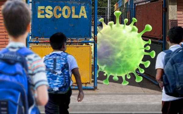 A retomada irresponsável das aulas presenciais em São Paulo