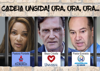 O lixo de teologia por trás de Flordelis, Crivella e Everaldo