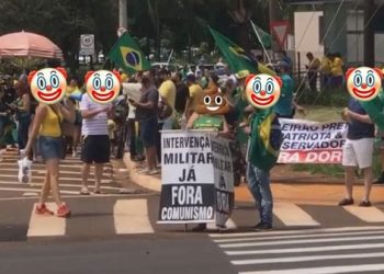 Estamos no pico da pandemia e a manada volta às ruas