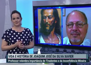Entrevista e bate papo sobre Tiradentes – SBT e TV Thathi