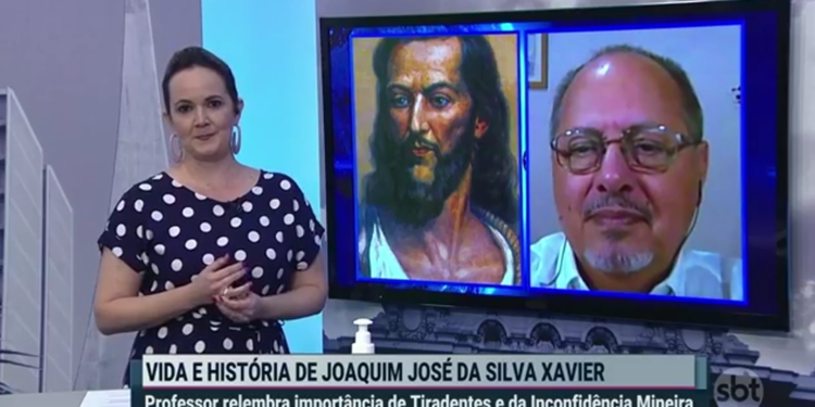 Entrevista e bate papo sobre Tiradentes – SBT e TV Thathi