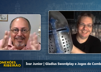 Ivar Junior | Gladius Swordplay e Jogos de Combate