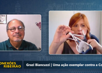 Grazi Biancuzzi | Uma ação exemplar contra a Covid