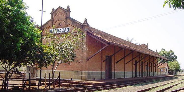 A estação do Barracão e as origens do Ipiranga