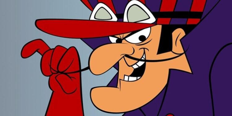 Não passa de um vigarista!