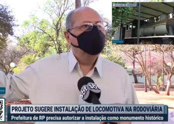 Locomotiva volta para a Praça ou vai para a Rodoviária?