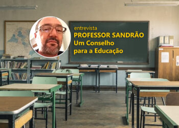 Professor Sandrão | Um Conselho para a Educação