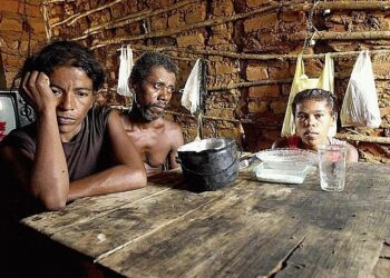 Mil dias: voltamos ao mapa da fome e da morte