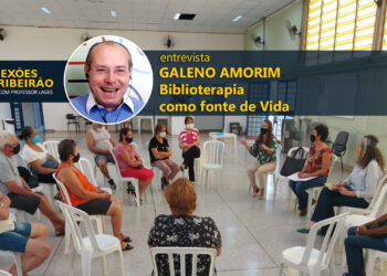Galeno Amorim | Biblioterapia como fonte de Vida