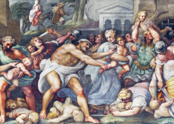 Queirodes e a matança dos inocentes