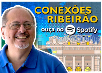 Conexões Ribeirão chegou ao Spotify!