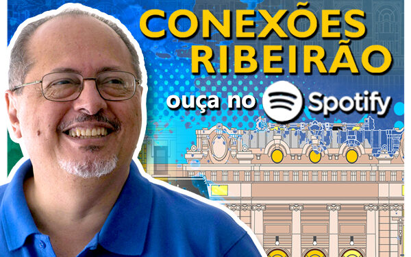 Conexões Ribeirão chegou ao Spotify!