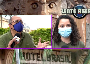 Lente Aberta: Patrimônio abandonado!