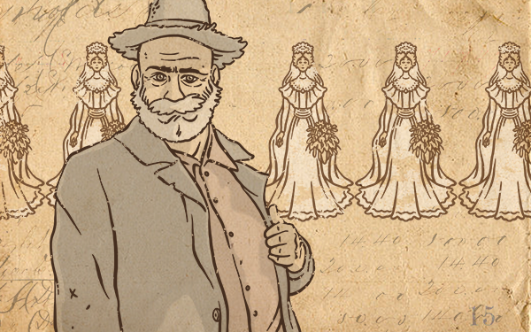 “Um homem de desvairada ambição”