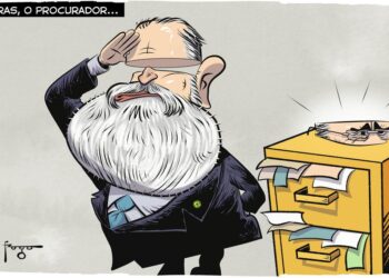 Aras nas entranhas da conspiração golpista