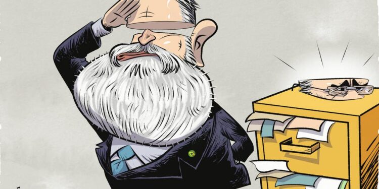 Aras nas entranhas da conspiração golpista