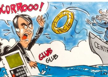 Tchutchuca do centrão entra em “modo desespero”