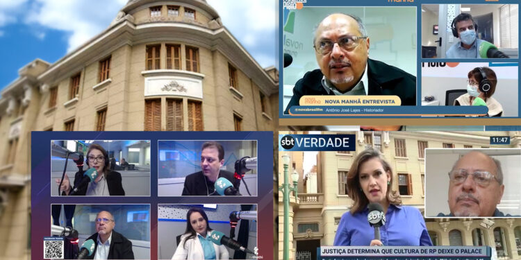 Sempre em defesa do Centro Cultural Palace!