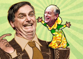 O triste fim do candidato do PDT Ciro Gomes