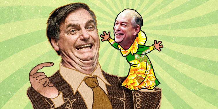 O triste fim do candidato do PDT Ciro Gomes